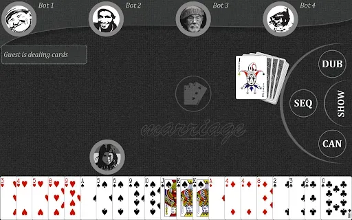 Скриншот 6 — Marriage Card Game