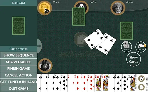 Скриншот 7 — Marriage Card Game