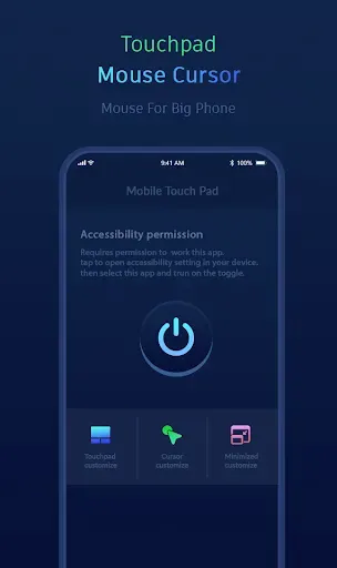 Скриншот 2 — Mouse Cursor Touchpad