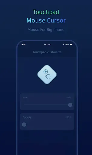 Скриншот 4 — Mouse Cursor Touchpad