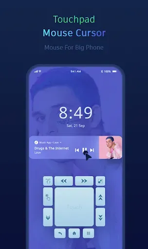 Скриншот 5 — Mouse Cursor Touchpad