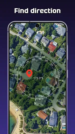 Скриншот 4 — Satellite Finder (Dishpointer)