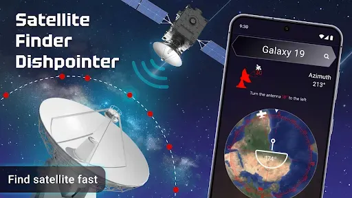 Скриншот 6 — Satellite Finder (Dishpointer)