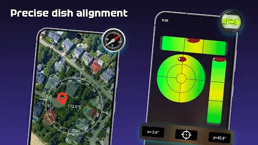 Скриншот 7 — Satellite Finder (Dishpointer)