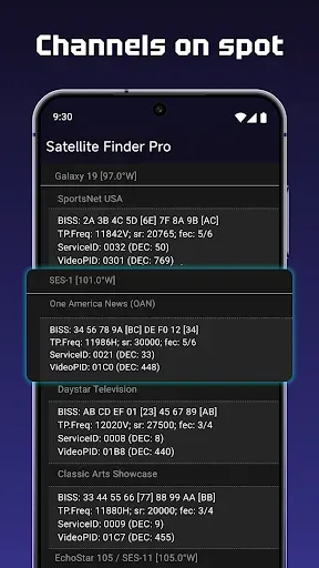 Скриншот 8 — Satellite Finder (Dishpointer)