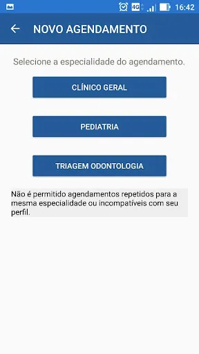 Скриншот 5 — Agenda Fácil - Prefeitura SP