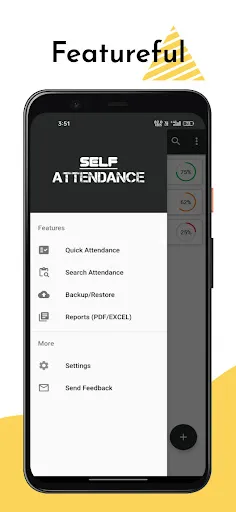 Скриншот 8 — Self Attendance