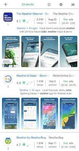 Скриншот 2 — App Finder
