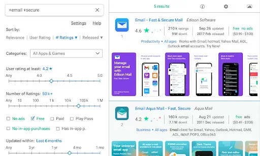 Скриншот 6 — App Finder