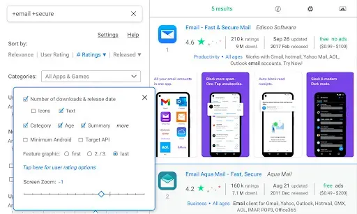 Скриншот 7 — App Finder