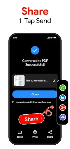 Скриншот 6 — сканер PDF - сканер документов