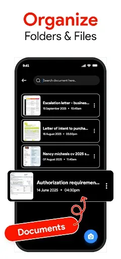 Скриншот 7 — сканер PDF - сканер документов