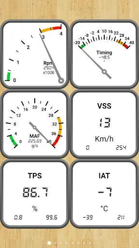Скриншот 2 — Car Gauge Pro (OBD2 + Enhance)