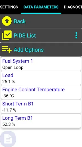 Скриншот 3 — Car Gauge Pro (OBD2 + Enhance)
