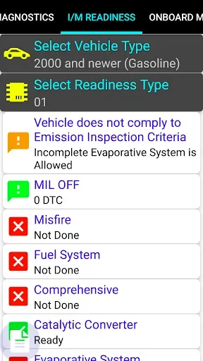 Скриншот 5 — Car Gauge Pro (OBD2 + Enhance)