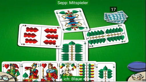Скриншот 5 — Schafkopf am Stammtisch