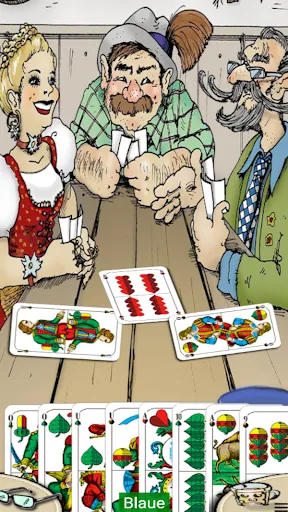 Скриншот 6 — Schafkopf am Stammtisch