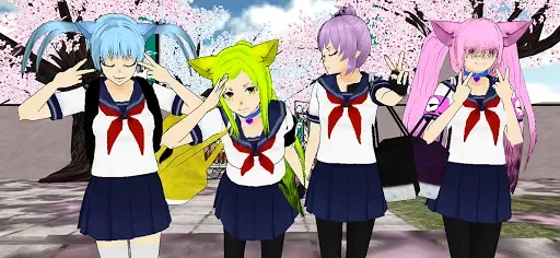 Скриншот 1 — Schoolgirl Supervisor WildLife