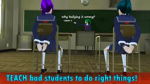 Скриншот 4 — Schoolgirl Supervisor WildLife