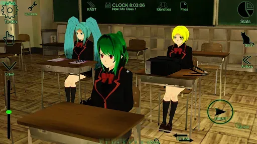 Скриншот 5 — Schoolgirl Supervisor WildLife