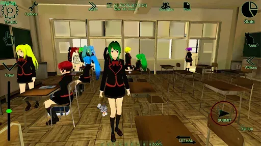 Скриншот 6 — Schoolgirl Supervisor WildLife