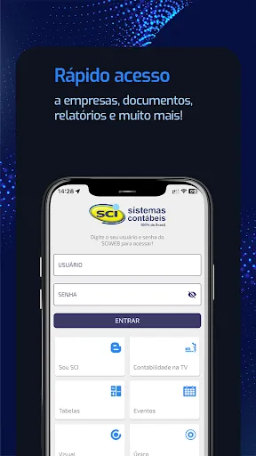 Скриншот 1 — SCI APP 4.0