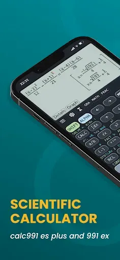 Скриншот 3 — Calc300 Научный калькулятор