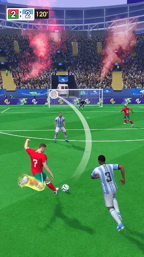 Скриншот 1 — Soccer Legend