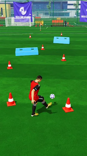 Скриншот 2 — Soccer Legend