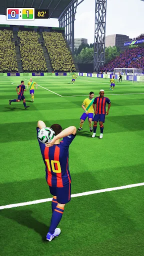 Скриншот 3 — Soccer Legend
