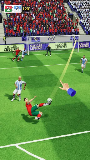 Скриншот 4 — Soccer Legend