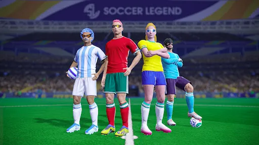 Скриншот 6 — Soccer Legend