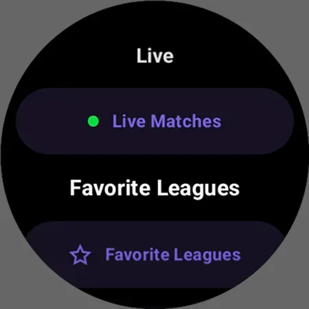 Скриншот 7 — Football Live Scores: SnapGoal