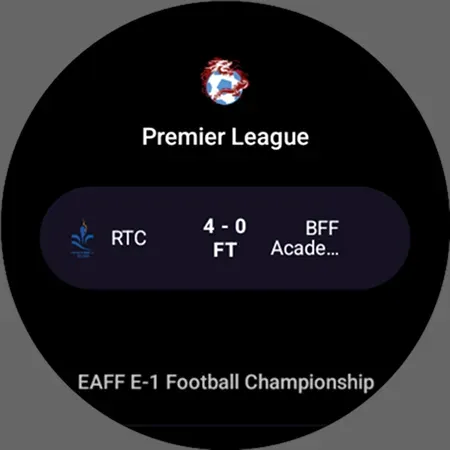 Скриншот 8 — Football Live Scores: SnapGoal