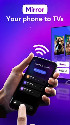 Скриншот 1 — Screen Mirroring TV & Miracast