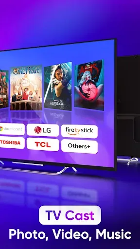 Скриншот 2 — Screen Mirroring TV & Miracast