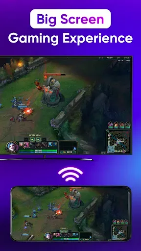 Скриншот 5 — Screen Mirroring TV & Miracast