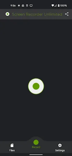 Скриншот 2 — Screen Recorder Unlimited