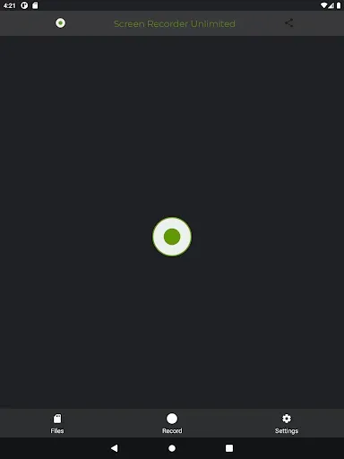 Скриншот 5 — Screen Recorder Unlimited