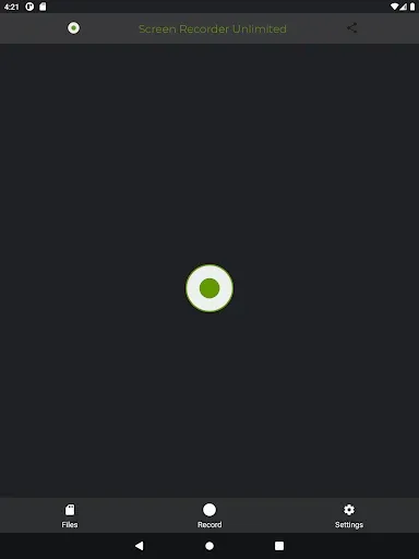 Скриншот 7 — Screen Recorder Unlimited