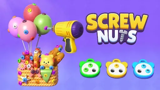 Скриншот 2 — Screw Puzzle - Screw Out Nuts