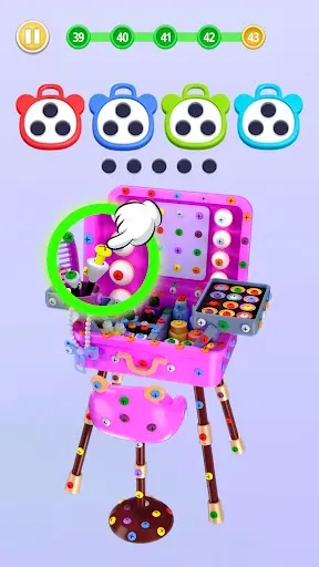 Скриншот 5 — Screw Puzzle - Screw Out Nuts