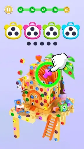 Скриншот 8 — Screw Puzzle - Screw Out Nuts