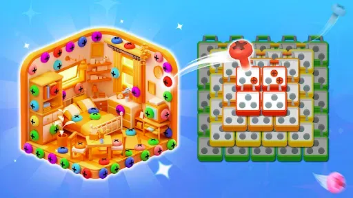 Скриншот 2 — Screw Blast: открутить гайки