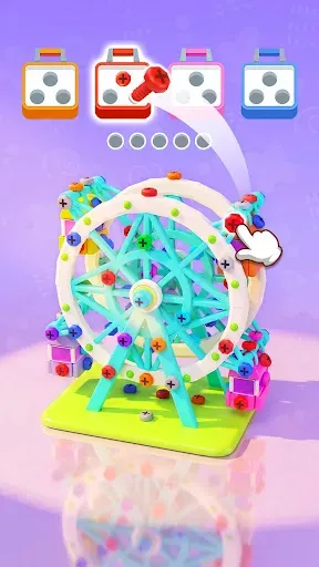 Скриншот 3 — Screw Blast: открутить гайки