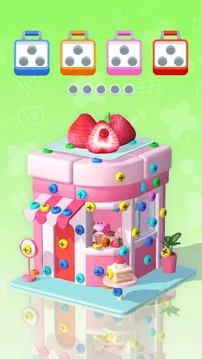 Скриншот 6 — Screw Blast: открутить гайки