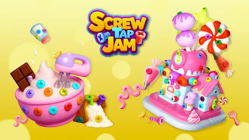 Скриншот 1 — Screw Tap Jam™: Screw Out