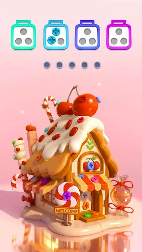 Скриншот 1 — Мастер Винтов: Screw Jam Pin