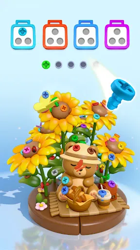 Скриншот 3 — Мастер Винтов: Screw Jam Pin