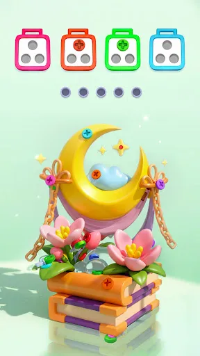 Скриншот 4 — Мастер Винтов: Screw Jam Pin